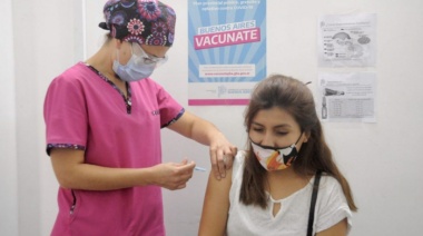 Covid-19: Provincia comienza la inoculación con vacunas bivalentes