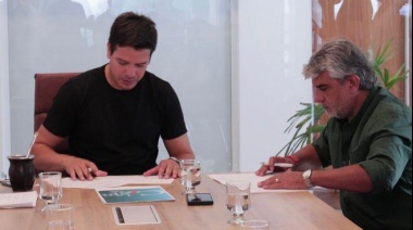 La Costa: Más y mejor empleo: Cardozo firmó un convenio marco de colaboración Walter Correa