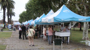 Bolívar: Más de 800 personas compraron en la feria mercados bonaerenses