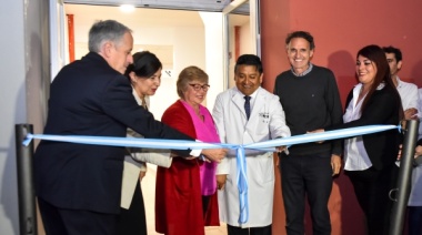 Chascomús: Gastón y Katopodis inauguraron la nueva Sala del Hospital Municipal