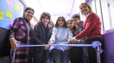 Mayra Mendoza inauguró el aula número 50: “Queremos que nuestro segundo mandato sea aún mejor”