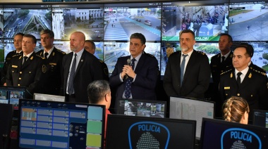Jorge Macri renovó la cúpula policial de la Ciudad: “La seguridad es una prioridad para la gestión”