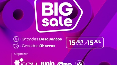 Junín: Se viene un nuevo “Big Sale” para fomentar las ventas y el turismo regional
