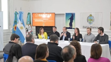 Bahía Blanca: Articulación público privada para poner en marcha el programa “Habitar”
