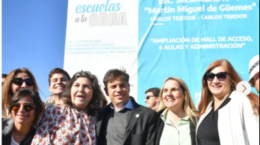 María Celia Gianini: "Para que el pueblo deje de sufrir el peronismo debe estar unido"
