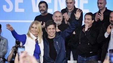 Kicillof: “Milei va a ser recordado por darle palos a los viejos cuando reclamaban la jubilación y los remedios”