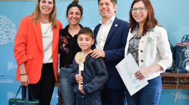 Kicillof prometió seguir “trabajando junto a los intendentes”