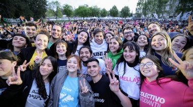 Kicillof y las rencillas con el espectro K: ¿Faltazo de La Wlash o no la dejaron que participe del acto con la FULP?