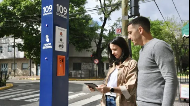 Soledad Martínez: “Ya atendimos más de 1000 emergencias a través de estos Puntos Seguros”