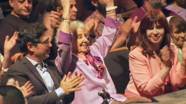 Cronología de un momento incómodo: Las Abuelas, testigos de la tensa actualidad entre Cristina y Kicillof