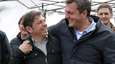 Axel Kicillof visitó a Sergio Massa y selló un nuevo acuerdo pensando en el 2027