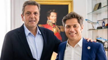 Mitin de San Fernando: Kicillof, Massa y la reforma política y electoral para la provincia