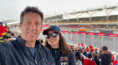 Arturo Rojas: “Nada va a opacar la felicidad que siento por viajar con mi hija a ver la F1”