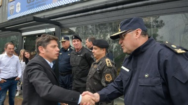 Kicillof: “El federalismo es que haya un Estado nacional que aporte”