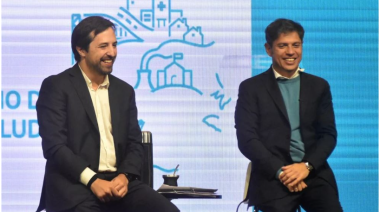 Llega a recinto: Axel Kicillof tendrá su Centro de Industria Farmacéutica