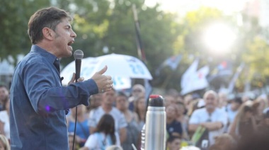 Kicillof criticó a Milei con frase que le propinaron a Macri: "una fiesta a la que no estás invitado"