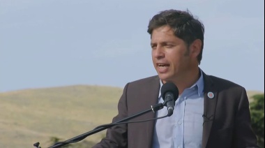 Axel Kicillof: “El plan de Milei funde a todos los sectores, menos a los timberos y a los millonarios”