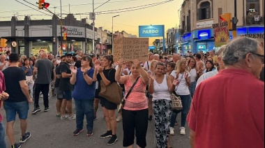 Fuerte protesta en San Pedro por la inseguridad: Salazar tuvo que echar a dos funcionarios