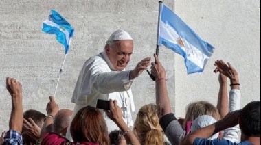 El kicillofismo pide que recen por el Papa Francisco: “Con gratitud por tu servicio incansable"