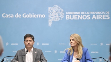 Axel Kicillof le respondió a Javier Milei: "Avanza con el sueño autoritario de intervenir la Provincia"