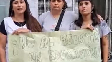 Kicillof pasó su motosierra y dejó a más de 250 docentes de La Plata en la calle