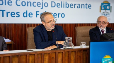 Valenzuela abrió las sesiones del HCD y criticó a ediles peronistas: “Se convirtieron en concejales piqueteros"