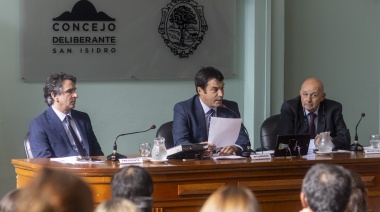 San Isidro: Lanús anunció que recuperarán 8 hectáreas de costa y una inversión récord con fondos propios