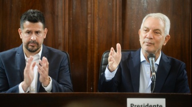 Alak anunció inversiones históricas en obras públicas e hidráulicas, seguridad y ordenamiento urbano