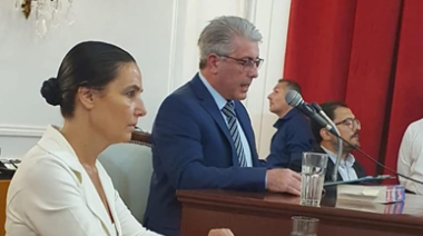 Pergamino: Javier Martínez anunció un ambicioso plan de alivio fiscal para los vecinos