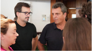 Sebastián Galmarini: “Massa es otro camino al ajuste e indiferencia del gobierno de Milei”