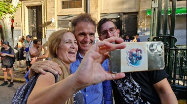 Gabriel Katopodis: “Vamos a estar cada vez que quieran lastimar a nuestra gente”