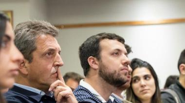 Massa se corrió de la pelea CFK vs Kicillof: "la reconstrucción es con unidad, con discusión plural"