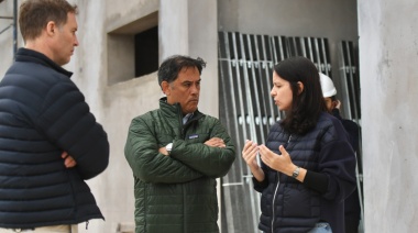 Vicente López: avanzan con las obras del nuevo Centro de Monitoreo, más moderno de la Provincia