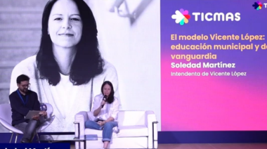 Soledad Martínez: “Los intendentes se pueden hacer cargo de la educación, no solo es arreglar las escuelas”
