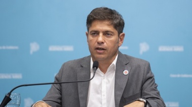 Kicillof presentó proyecto que “suspende” la deuda del fondo Covid a municipios