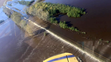 La ciudad de Salto quedó aislada: todas las rutas de ingreso al distrito están cortadas