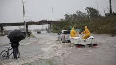 Críticas a Kicillof por las inundaciones: “Estas son las consecuencias de una Provincia sin gestión”