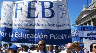 Docentes subieron la apuesta: “Tenés derecho a un salario digno y tenés derecho a parar”