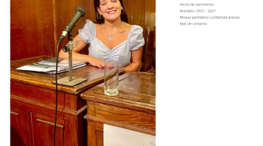 Inundación en Salto: Concejal de Milei puso su alias para que los vecinos le transfieran dinero