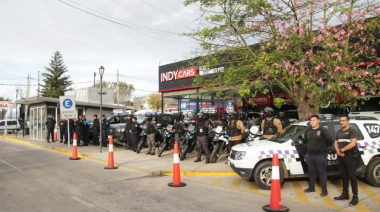 Seguridad en Quilmes: municipio y policía llevaron a cabo megaoperativo de saturación