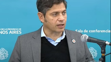 Kicillof sobre los acuerdos en el peronismo: “Todos los sectores están trabajando con la voluntad de hacerlo”