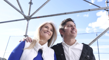 Kicillof y un mensaje al kirchnerismo: “la discusión no es un lugar en las listas, es un lugar en la historia”