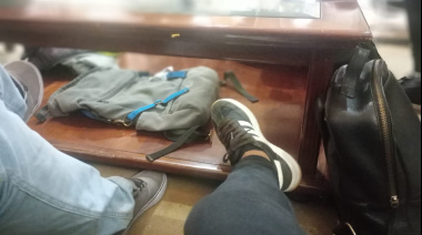Con el periodismo en el piso: se cayó la sesión y las reelecciones indefinidas tendrán que esperar