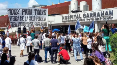 Legislatura: Dictamen favorable para declarar de interés sanitario la labor realizada por el Hospital Garrahan