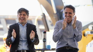 VIDEO: Con la sonrisa de Kicillof, Gabriel Katopodis dijo que “vamos a ganarle a La Cámpora”