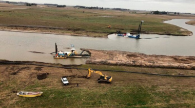 El campo le pide “a toda la dirigencia política” que complete la obra del Río Salado