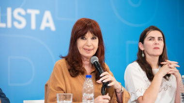 Mariel Fernández: "El fallo de la Corte que proscribe a Cristina atenta contra nuestra democracia”