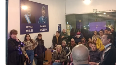 LLA San Martín: “Vamos a sacar a la marioneta de Katopodis de la municipalidad”