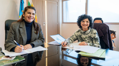 Moreno: la municipalidad firmó un convenio con la Facultad de Agronomía de la UBA