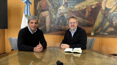 En el gobierno destacan a Valenzuela por la implementación del RIGI en Tres de Febrero